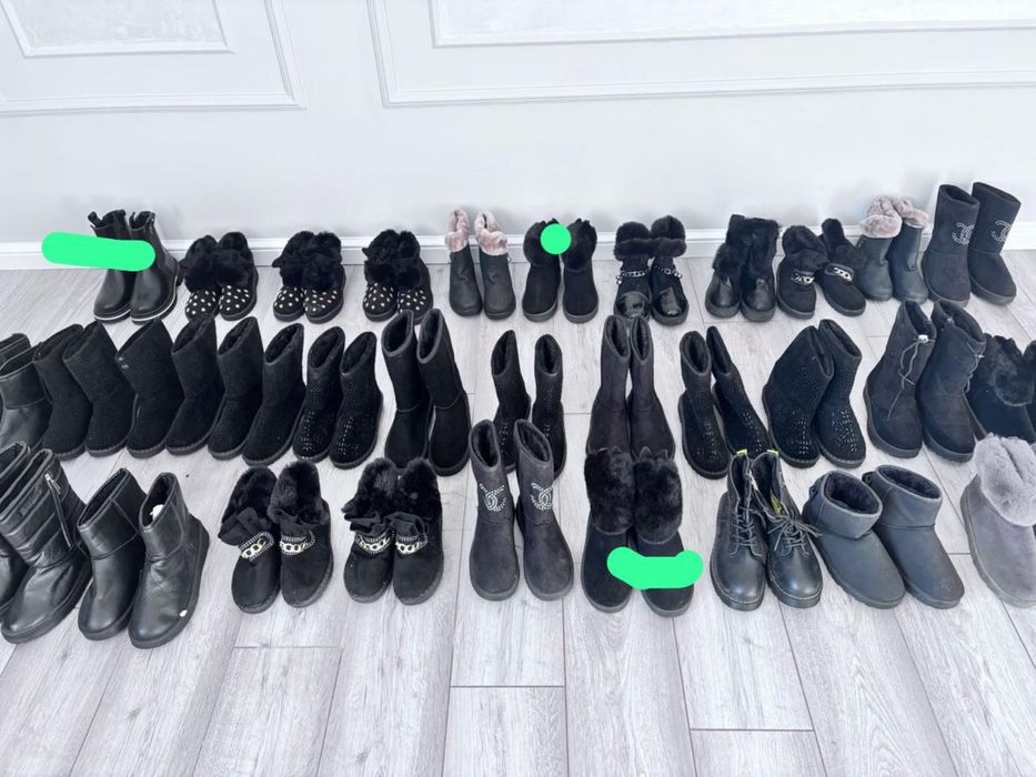 Новые сапоги ,угги ,ботинки