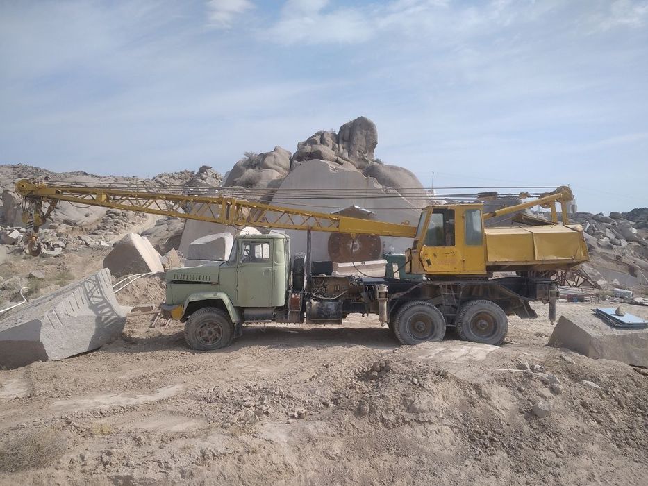 Краз кран 20 тонна юк кутаради