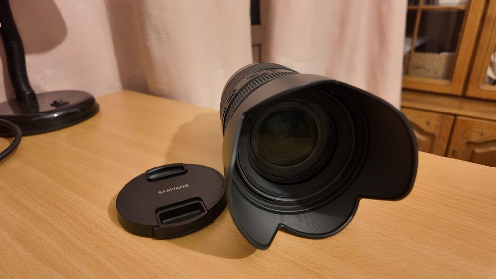 Obiectiv samyang 35-150mm 2-2.8