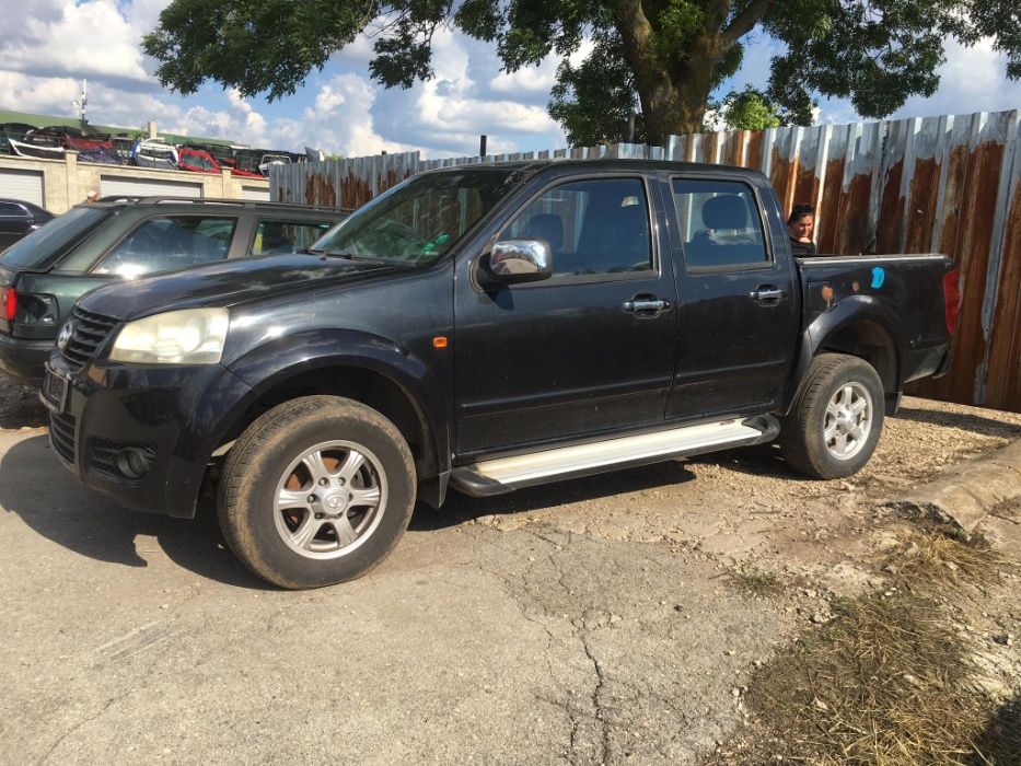 great wall steed 5 2.0 tdi кожа на части грейт уол стийд