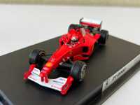 Macheta Auto 1/43 Hotwheels Ferrari F1 2000 Michael Schumacher