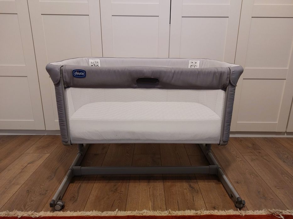 Patut CHICCO Chicco Next2Me Dream Evo 79694, 0 luni+, gri