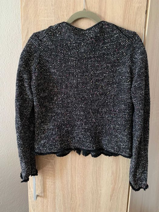 Сако Massimo Dutti Italian Yarn, made in Spain