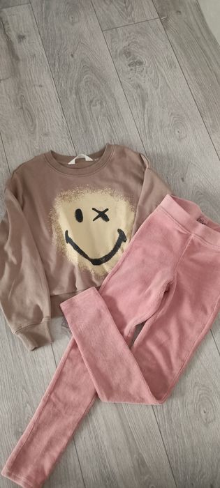 Set hanorac+colanți