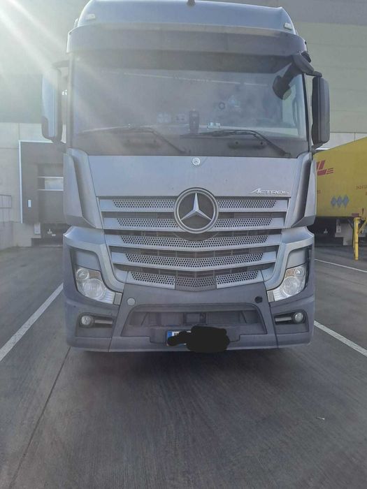 Mercedes Actros 2545, an fabricație 2012