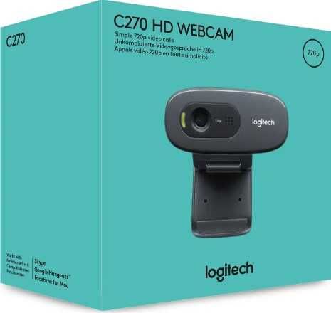 Веб камера Logitech C270 HD web camera