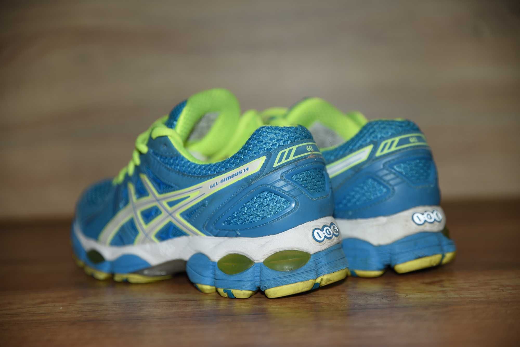 Asics Оригинални дамски маратонки 38 номер сини