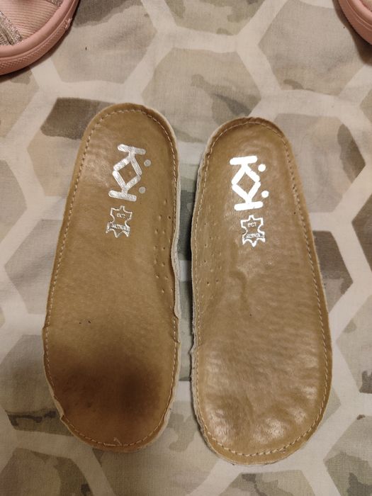 Детски пантофи Колев и Колев със стелка от естествена кожа 26