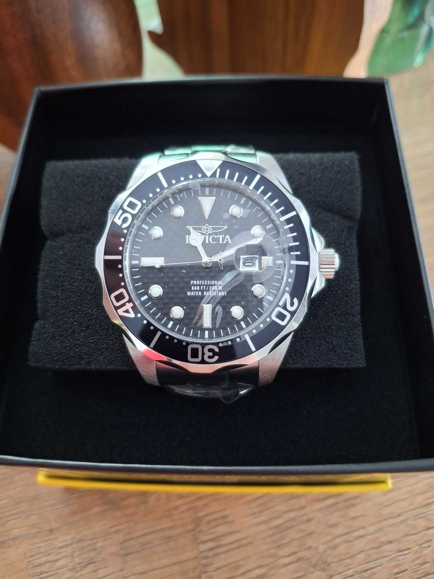 Часовник - Invicta Grand Diver Men's Watch 47mm - нов с гаранция!