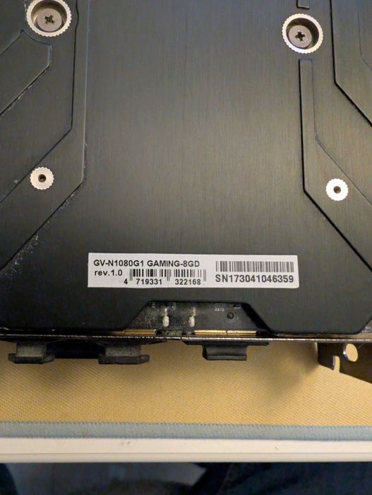 Placa video Gigabyte GTX 1080 G1 Gaming