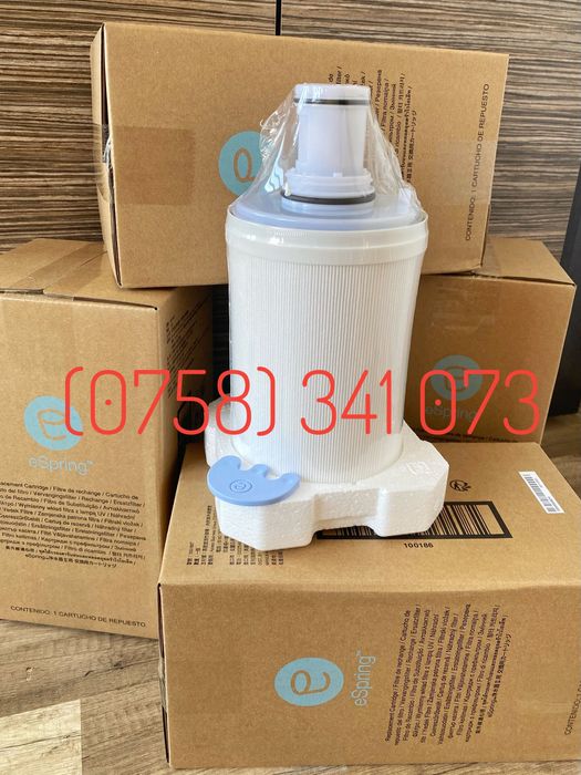 Cartuș eSpring Original + Lampă UV, NOU, Sigilat