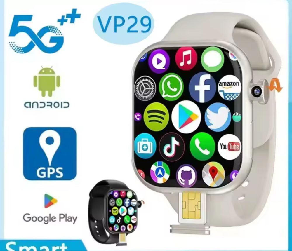 Смарт часовник VP29  Android 10 със сим карта
