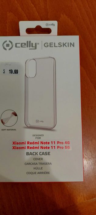 НОВ кейс за Xiaomi Redmi Note 11 Pro