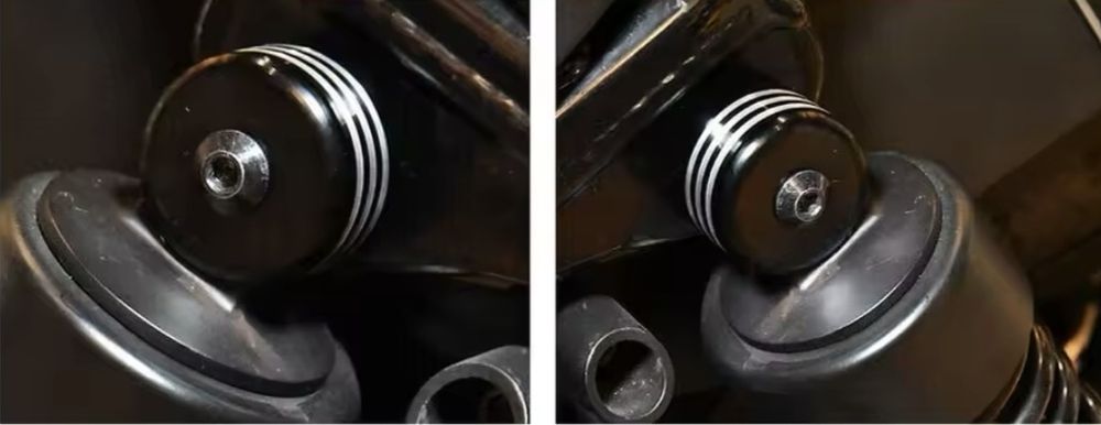 Set capace Honda Rebel 300/500/1100