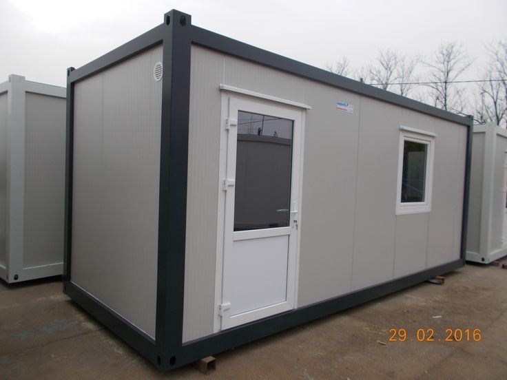 Realizăm containere standar orce model