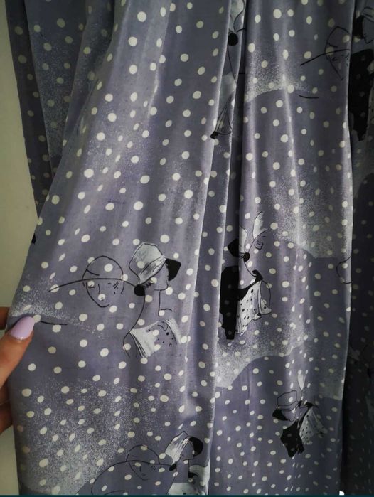 Fusta vintage cu buzunare transport gratuit