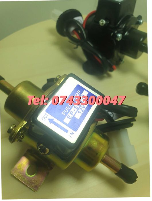 Minipompa Electrica 12v De Alimentare Diesel Sau Benzina