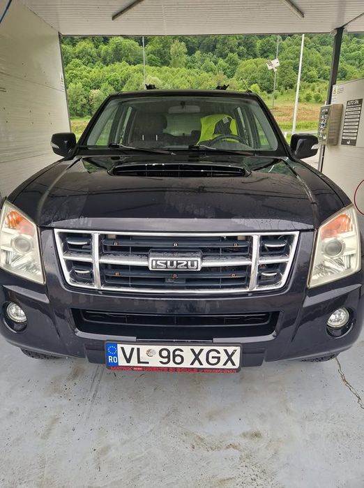 Isuzu D-Max 2008, 3 diesel, 163 cp