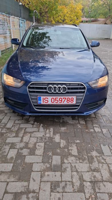 Audi A4 B8 2012 VIN 2013 Break