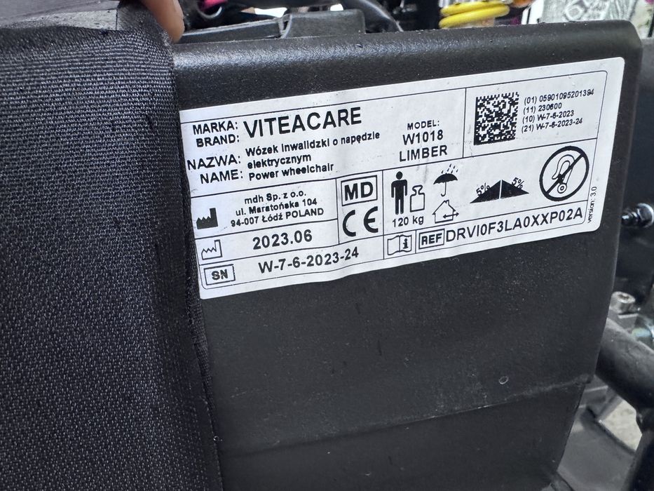 Акумулаторна инвалидна количка