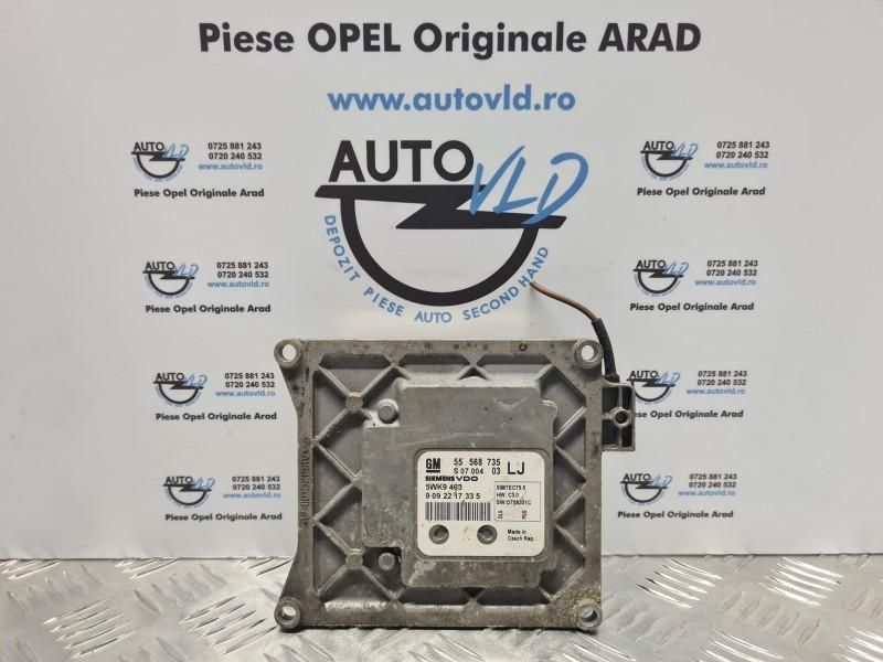 Calculator motor ECU 5WK9427 Opel Zafira B 1.6i 115 cp 85 kw Z16XER