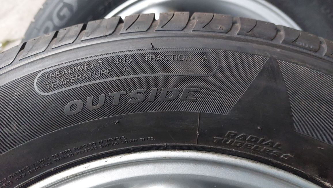Нови гуми 195/65/15 Hankook Kinergy Eco 4 броя