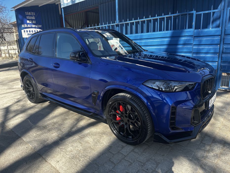 Bmw X5 M60i 2024 - primul proprierar