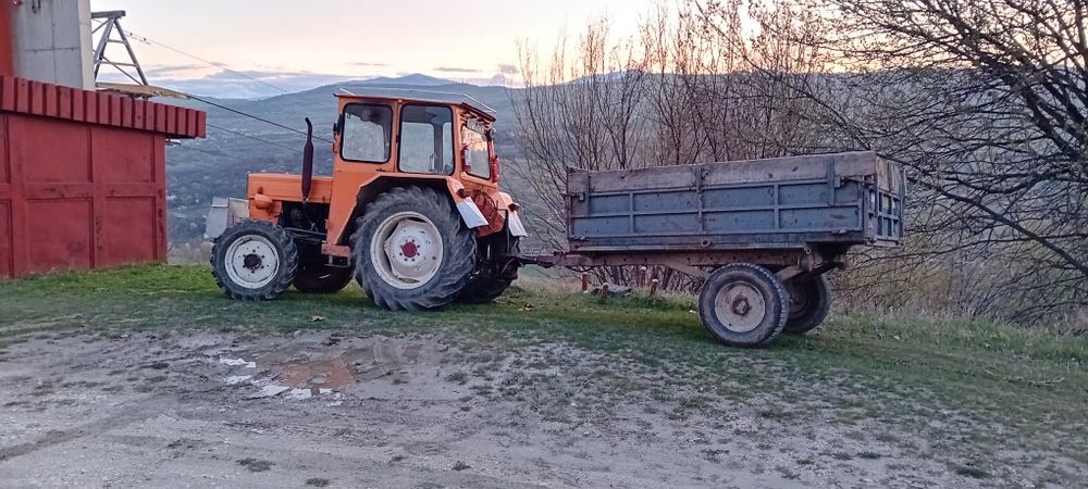 Troliu hidraulic de mare putere