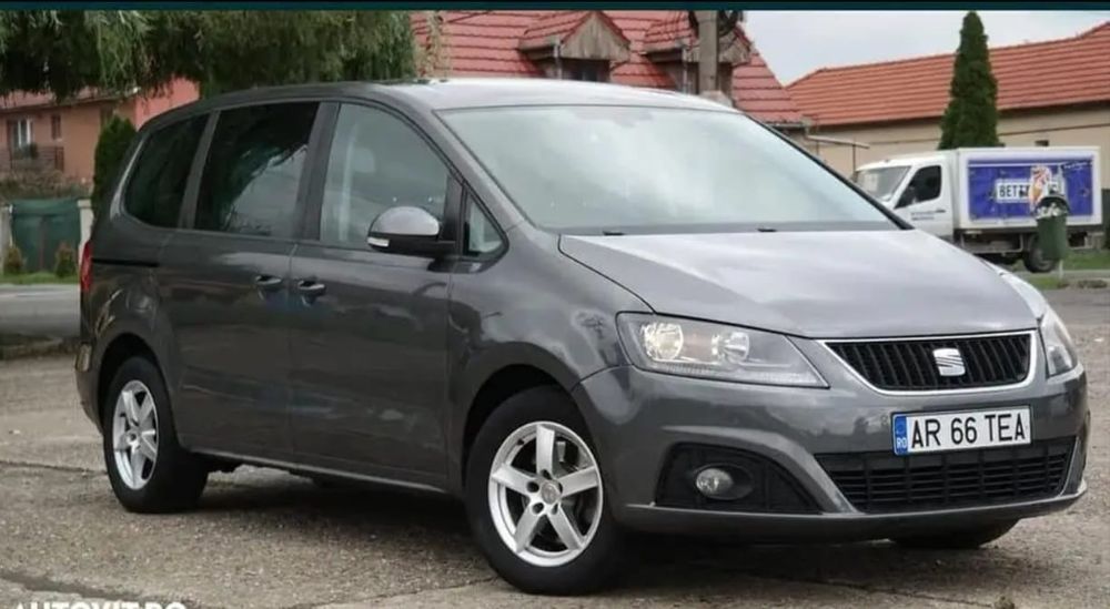2013 Seat Alhambra - 2.0TDI 140CP E5 - Clima * Senzori * Pilot