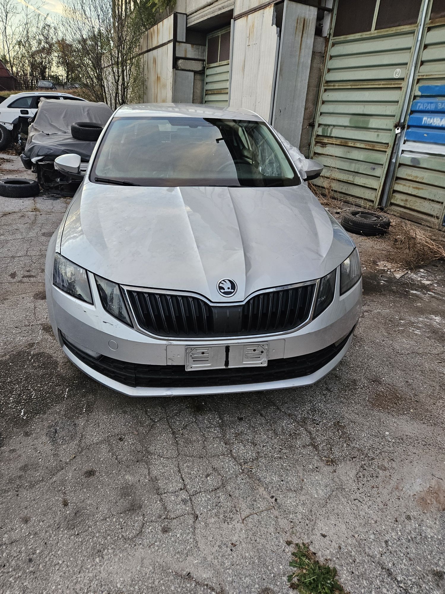 Шкода октавия skoda octavia 1.4 g-tec на части