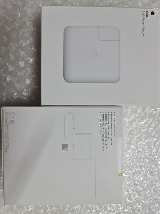 Адаптер питания для ноутбуков APPLE 61вт/USB-C Power Adapter 61w