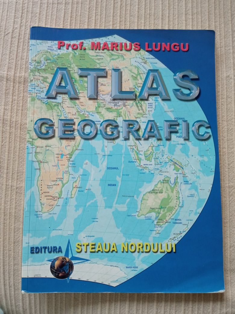 Atlas geografic de Prof.Marius Lungu