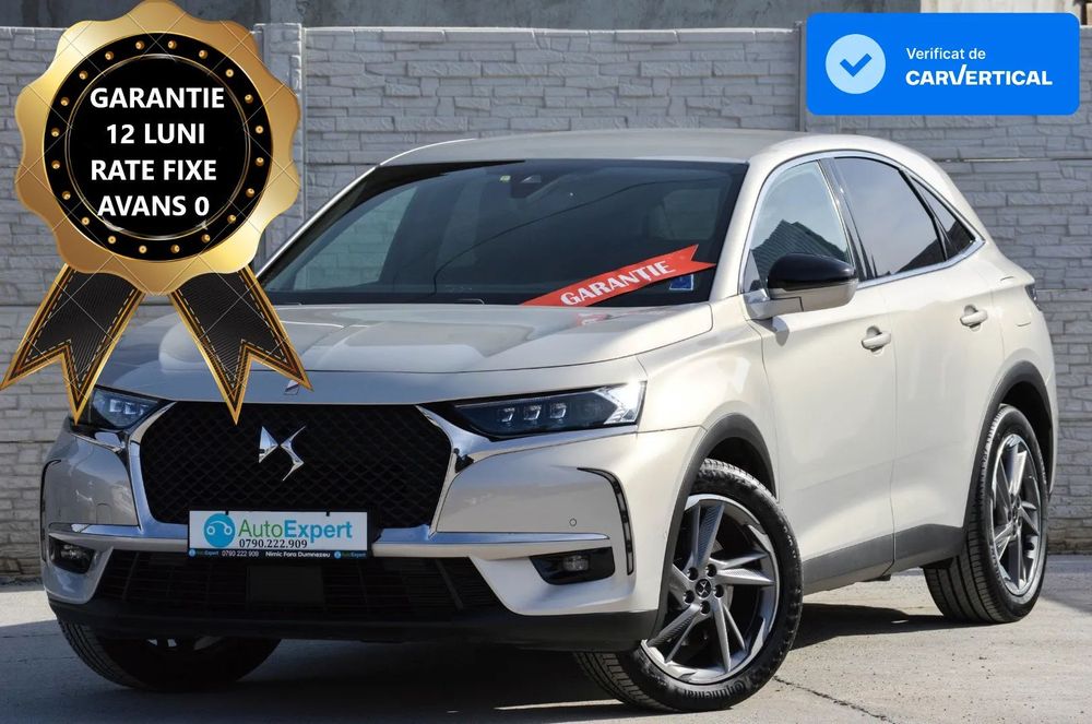 DS Automobiles DS 7 Crossback 2022 Citroen DS 7 Crossback E-Tense Plug In Hybrid /TVA Deductibil