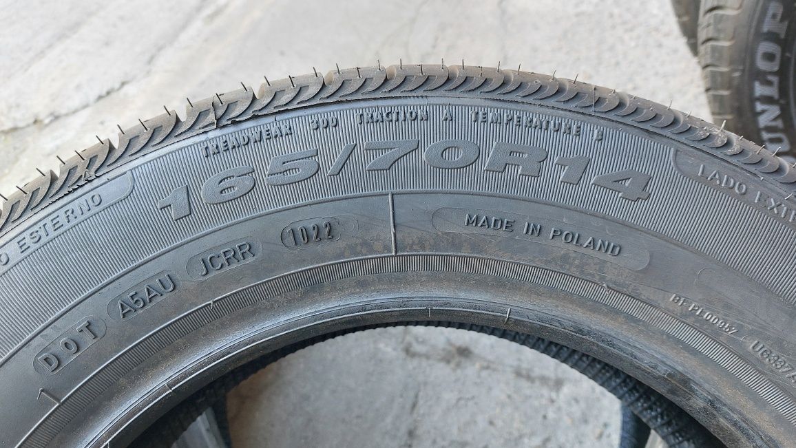 Нови гуми 165/70/14 Fulda EcoControl 2 броя