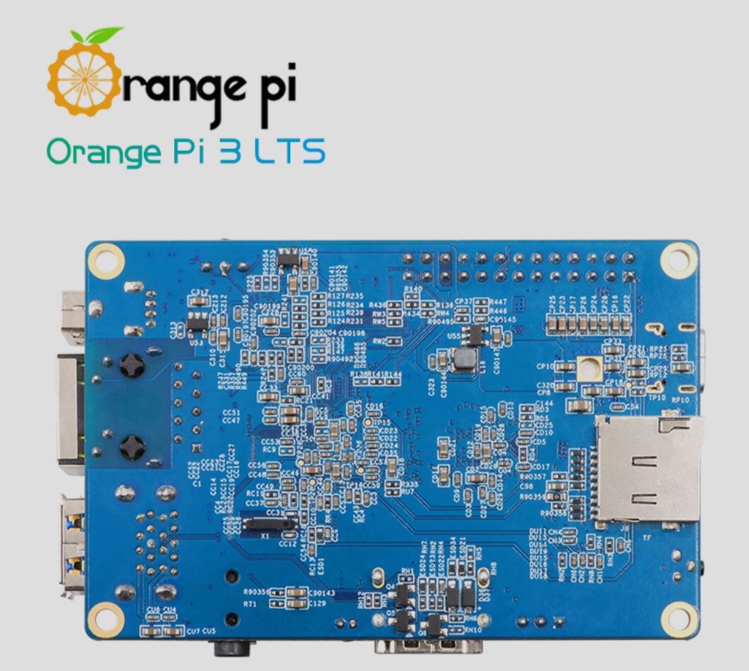 Orange pi 3LTS DDR-2G, 8G-emmc