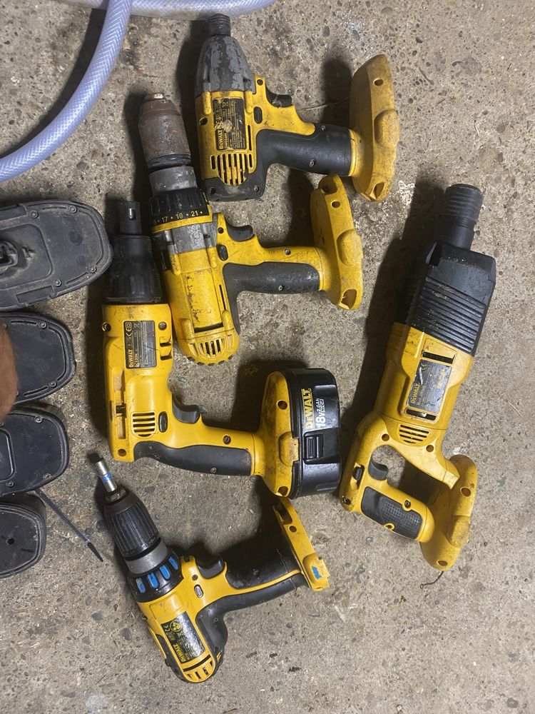 Scule  dewalt 18v si makita