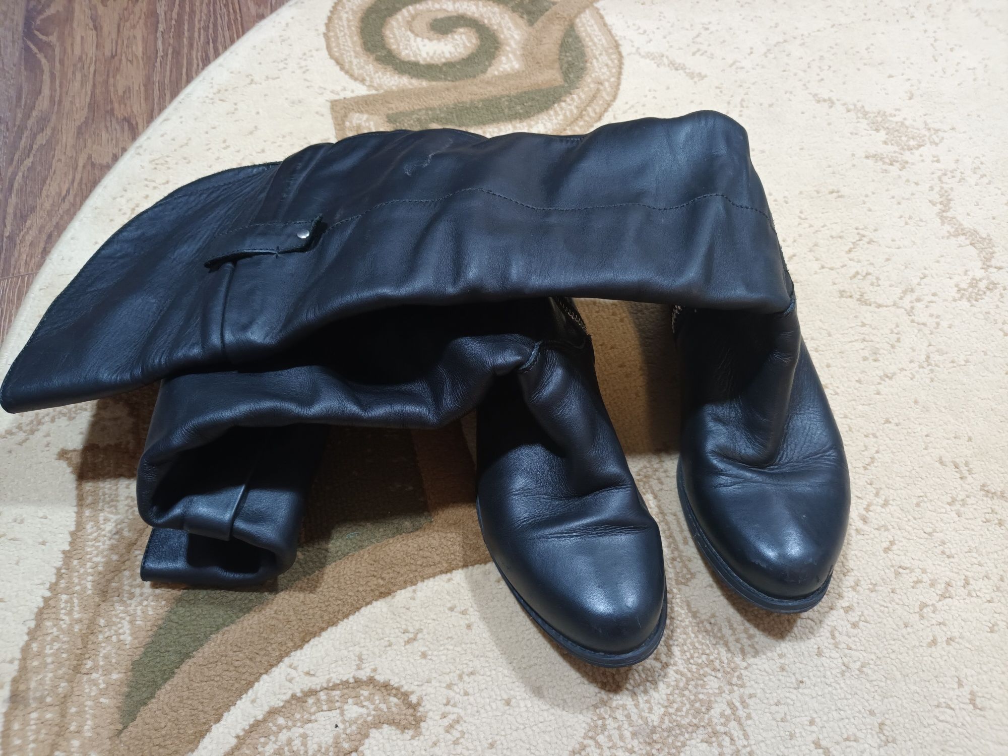 Cizme lungi dama piele