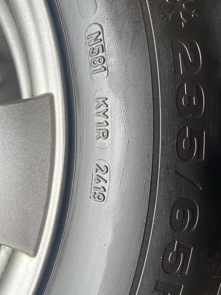 Jante+anvelope 17-M+S-5X112-Vw Tiguan !