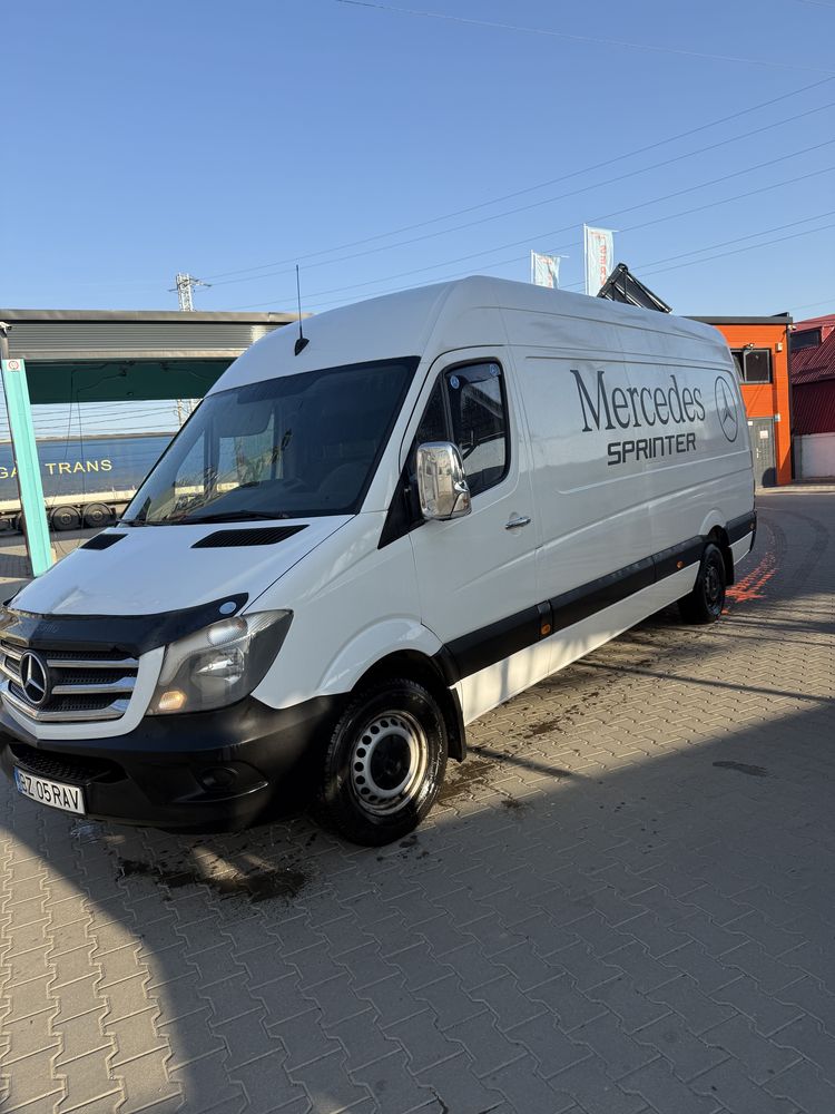Mercedes sprinter 2.2 euro 5 2015