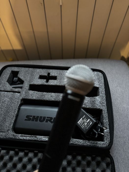Shure SM58 / BLX4 Безжичен Микрофон