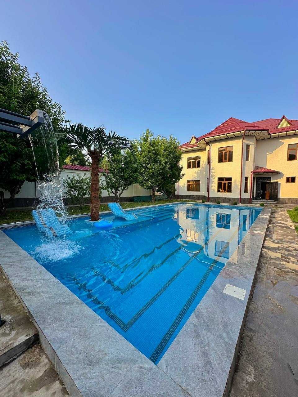 oilaviy ulfarlar un Dacha 10komp+biliyard+sauna+15*8 bassen