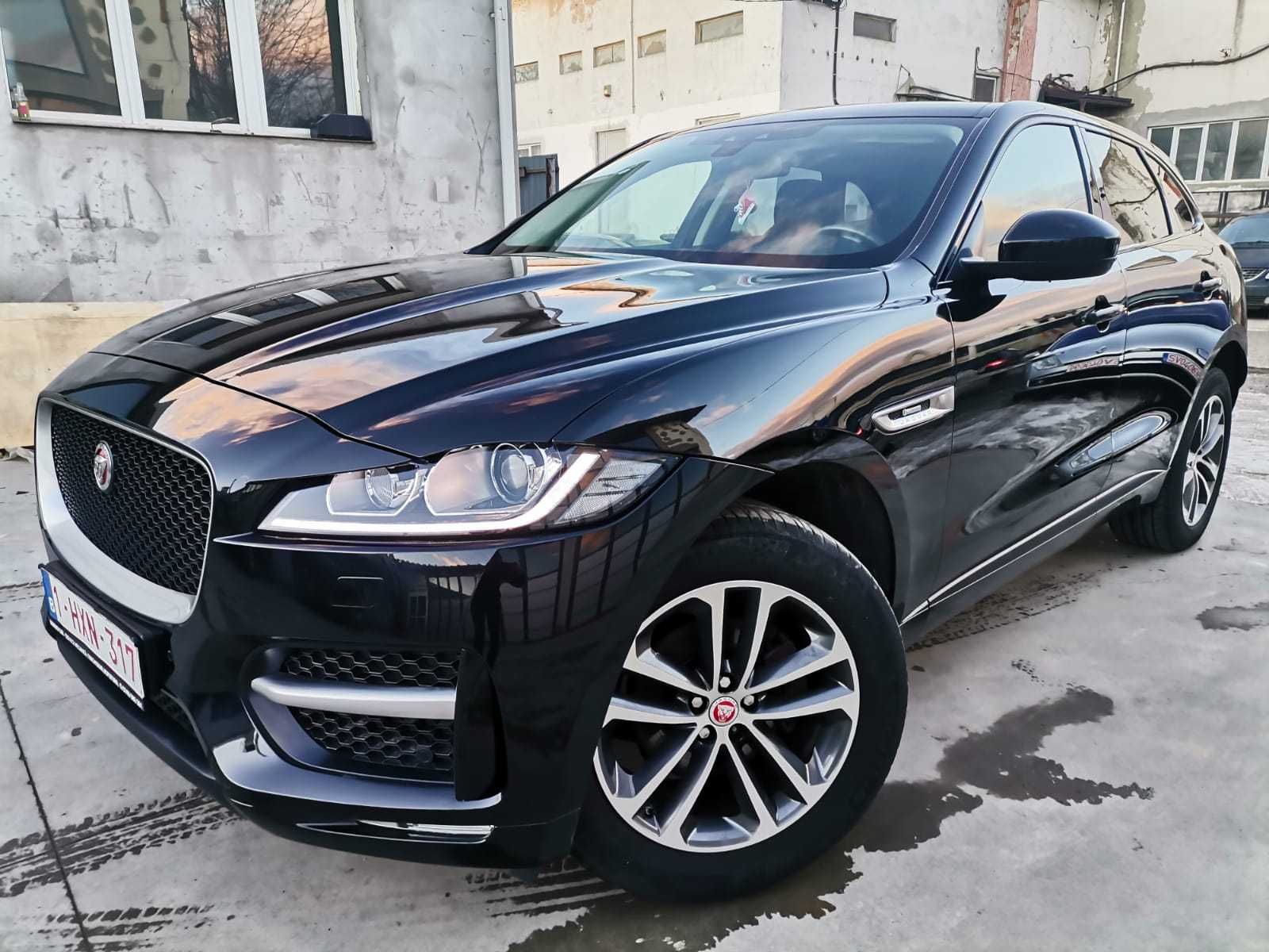 JAGUAR F-PACE R Dinamic *An 2018* |Panoramic| |Navi| *Extra Full*