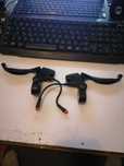Set manete frana trotinete electrice senzor franare/ conector electric