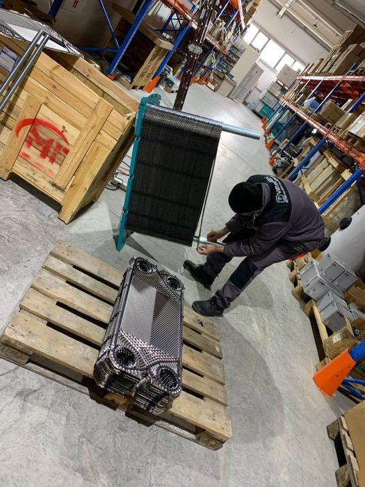 Пластинчатый разборный теплообменник Турция