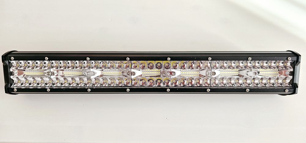 Proiector LED BAR CREE ATV Offroad 420W+kit cabluri 50CM