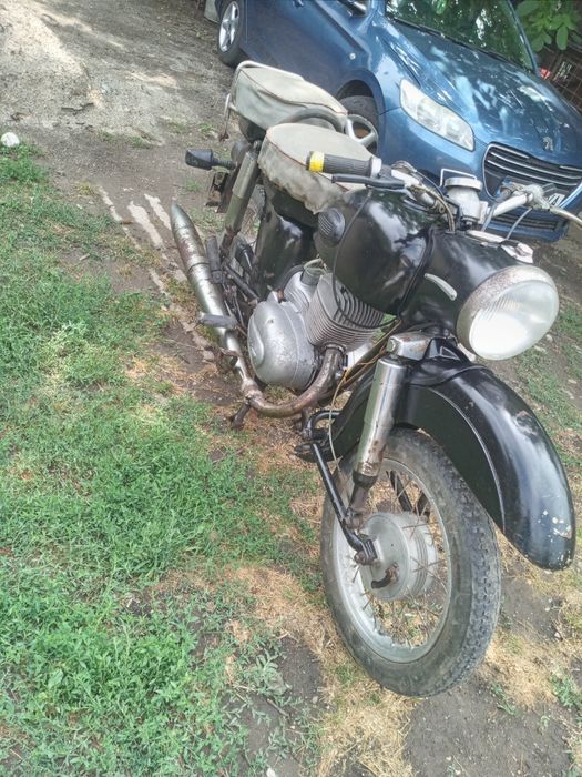 Doua moto Mz es 250 fabricație