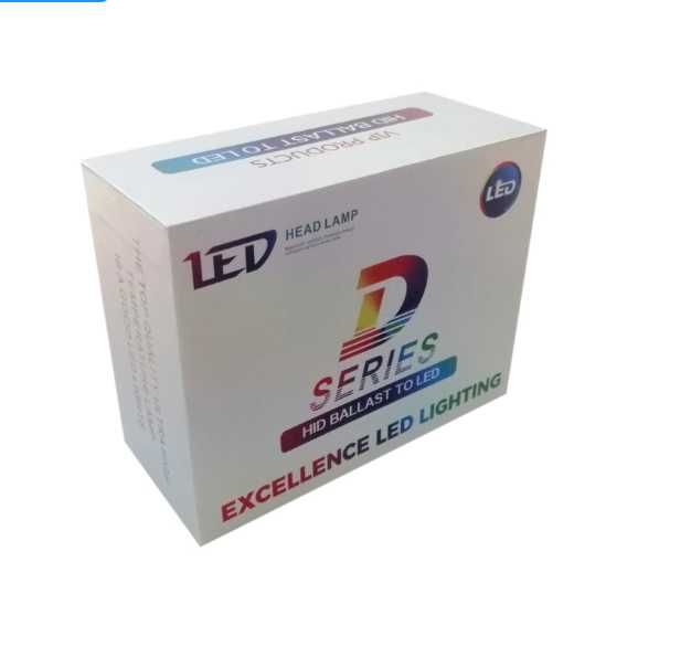 LED Диодна крушка 12V, D1R, D1S, D2R, D2S, D3R, D3S,. кутия 2бр.