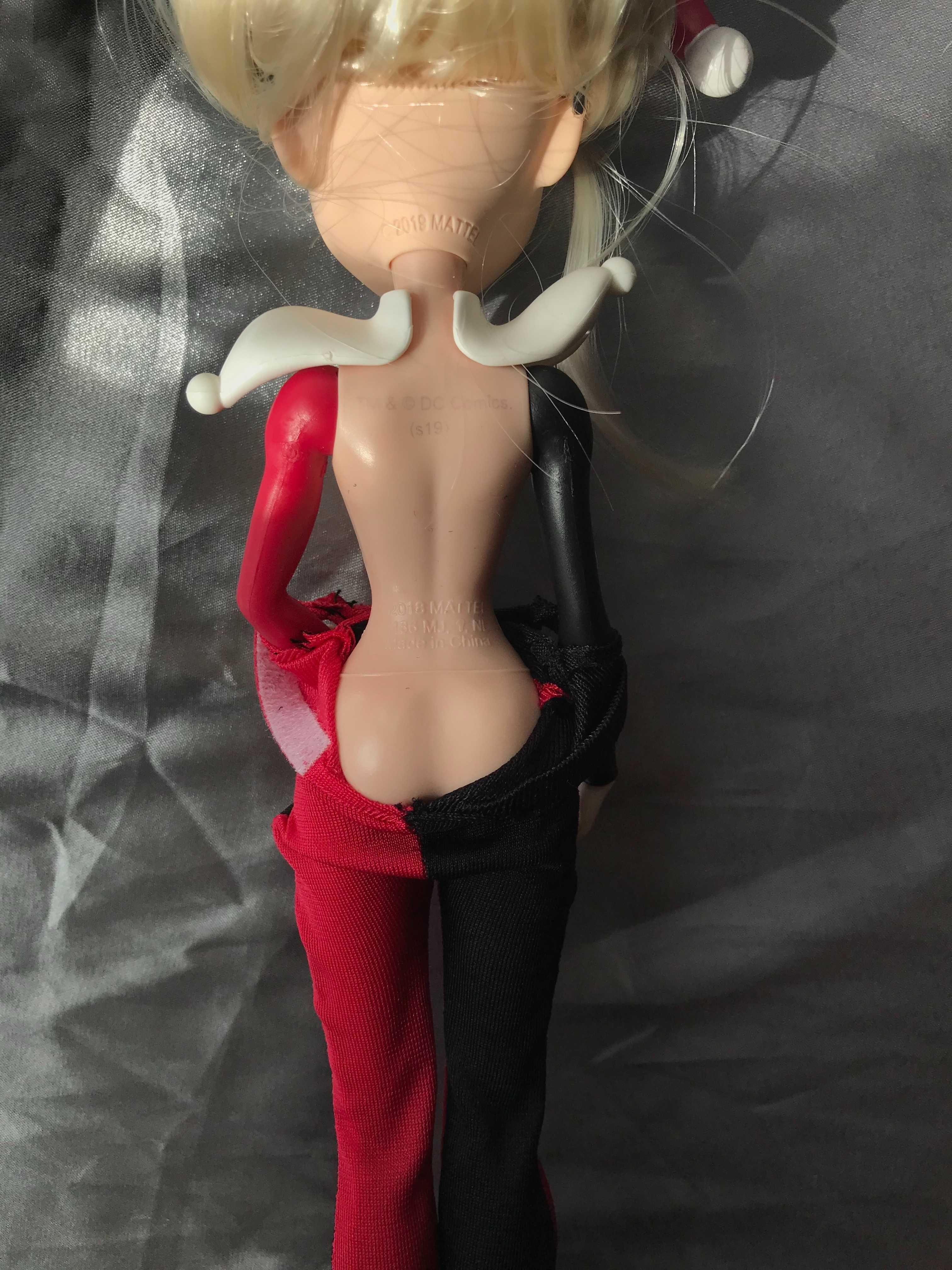 Оригинальная редкая кукла  Mattel Harley Quinn