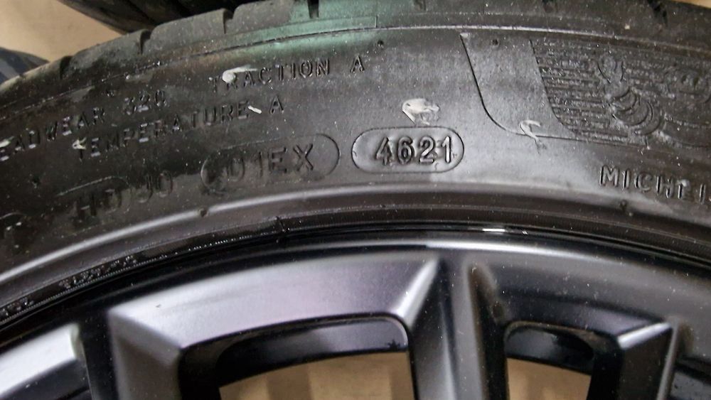 Jante Bmw M G20 G21 G22 G26 18" in 2 latimi senz.+anv.vara