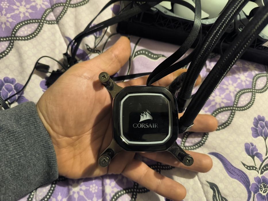 Coller,watercooler,racire pe lichid procesor